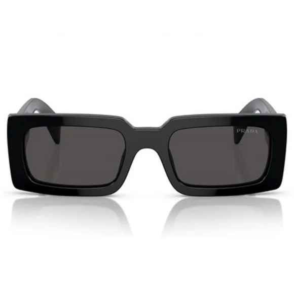 NEW PRADA PRA07S SUNGLASSES PRA 07S PRADA Sunglasses with Prada logo PRA 07S - Picture 3 of 5